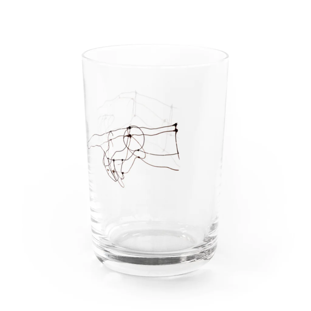 pulTの天地創造　針金アート Water Glass :right