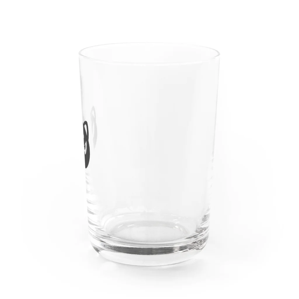 ばなな本舗のクロヤマ Water Glass :right