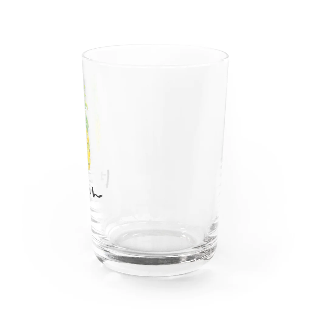 mayapatternのぱいん Water Glass :right