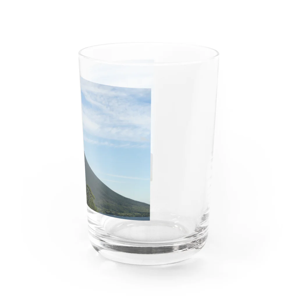 新倉大飯店のkaimomdake Water Glass :right