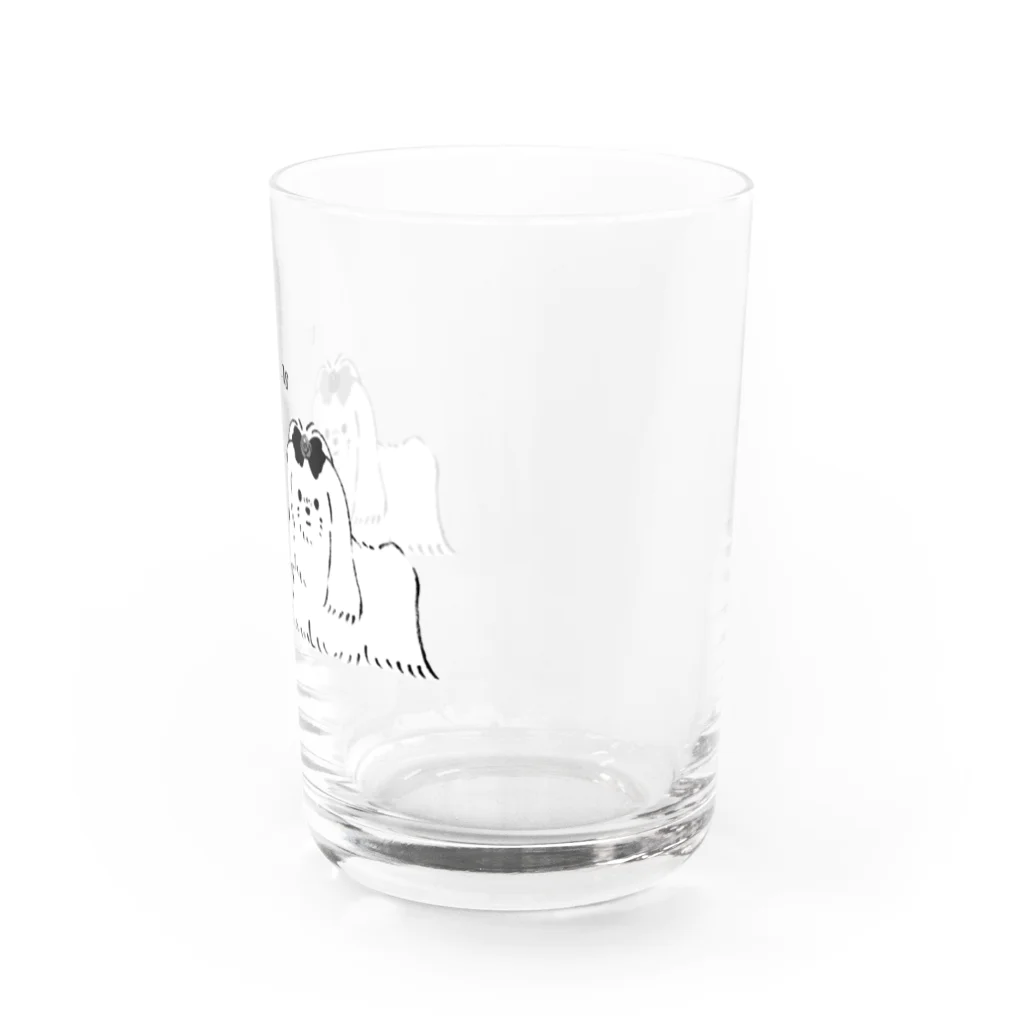 suzumaruのtwins Water Glass :right