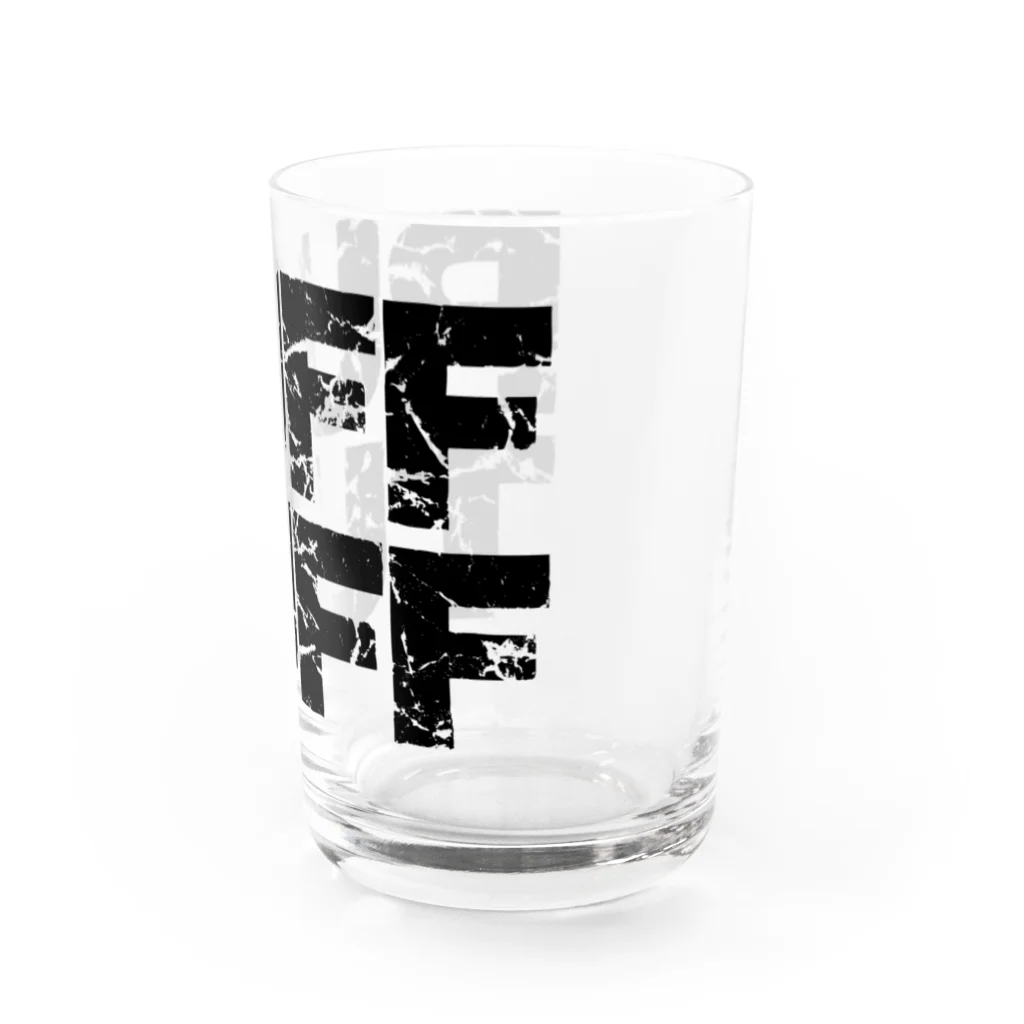 shoppのRUFF & TUFF Water Glass :right