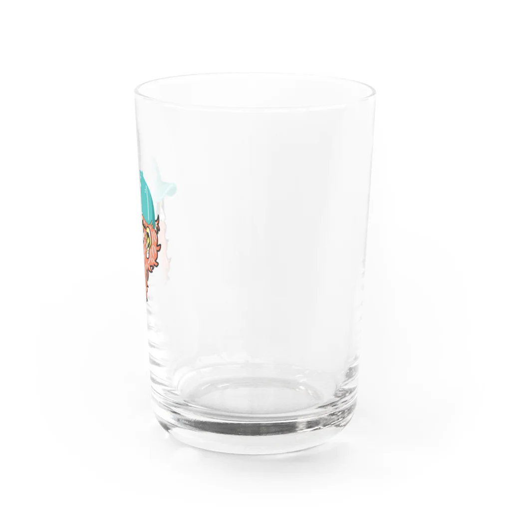 KEITA MIZUTANIのキャップおじさん Water Glass :right