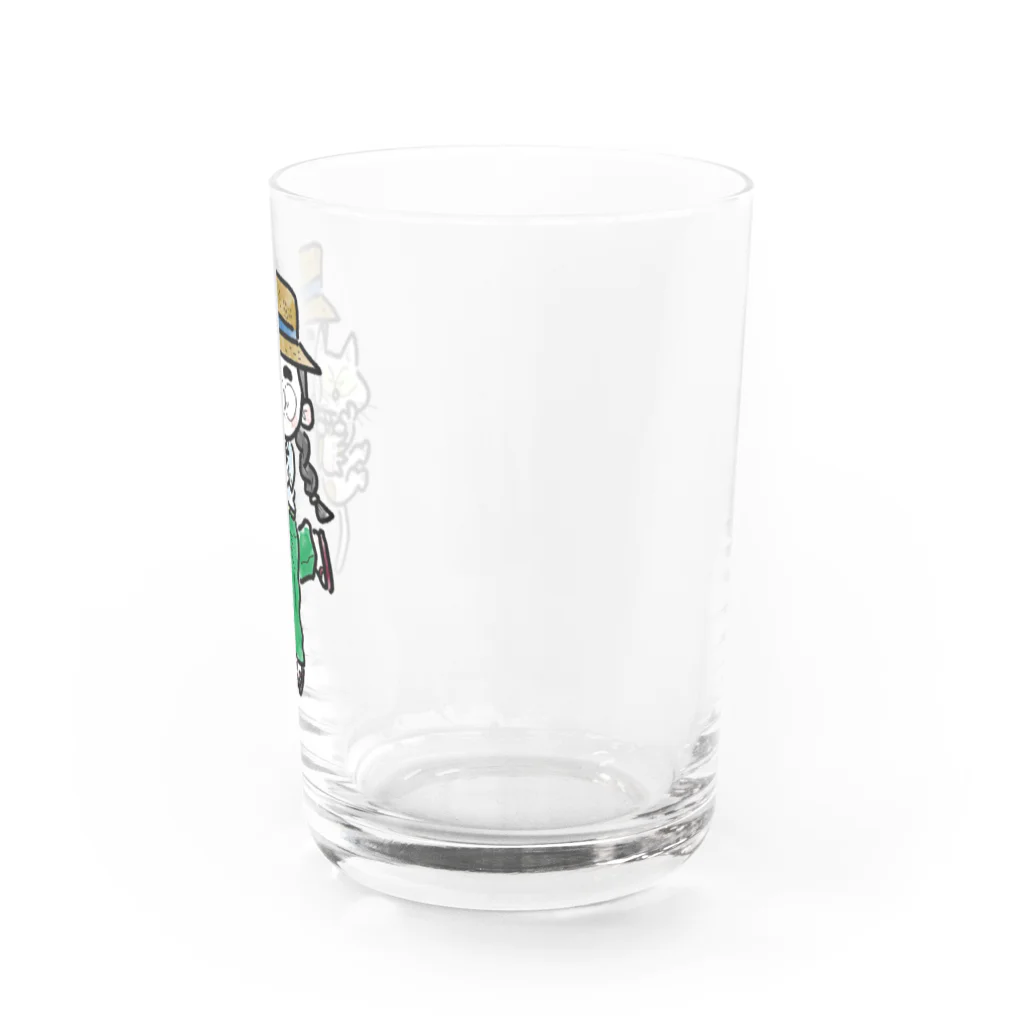 みのもまりかのねこ大事大事ガール Water Glass :right