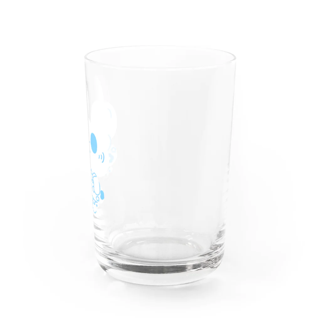 ミキの水着うさぎ Water Glass :right