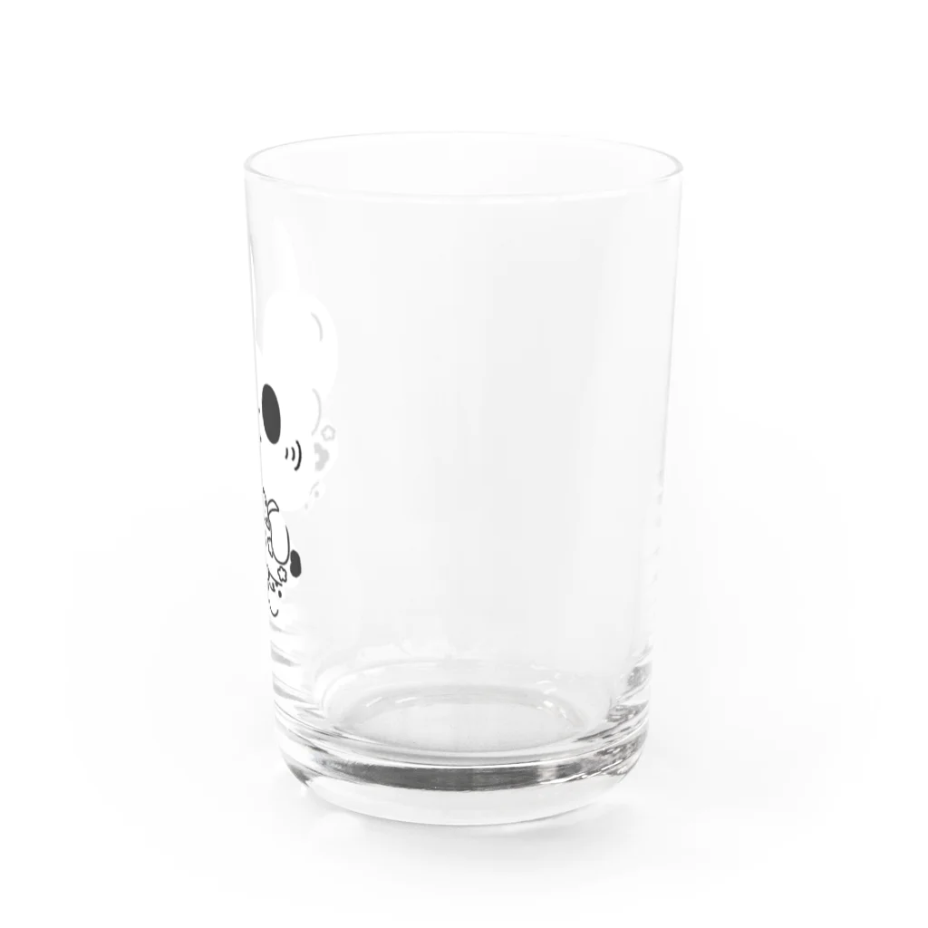 ミキの水着うさぎ Water Glass :right