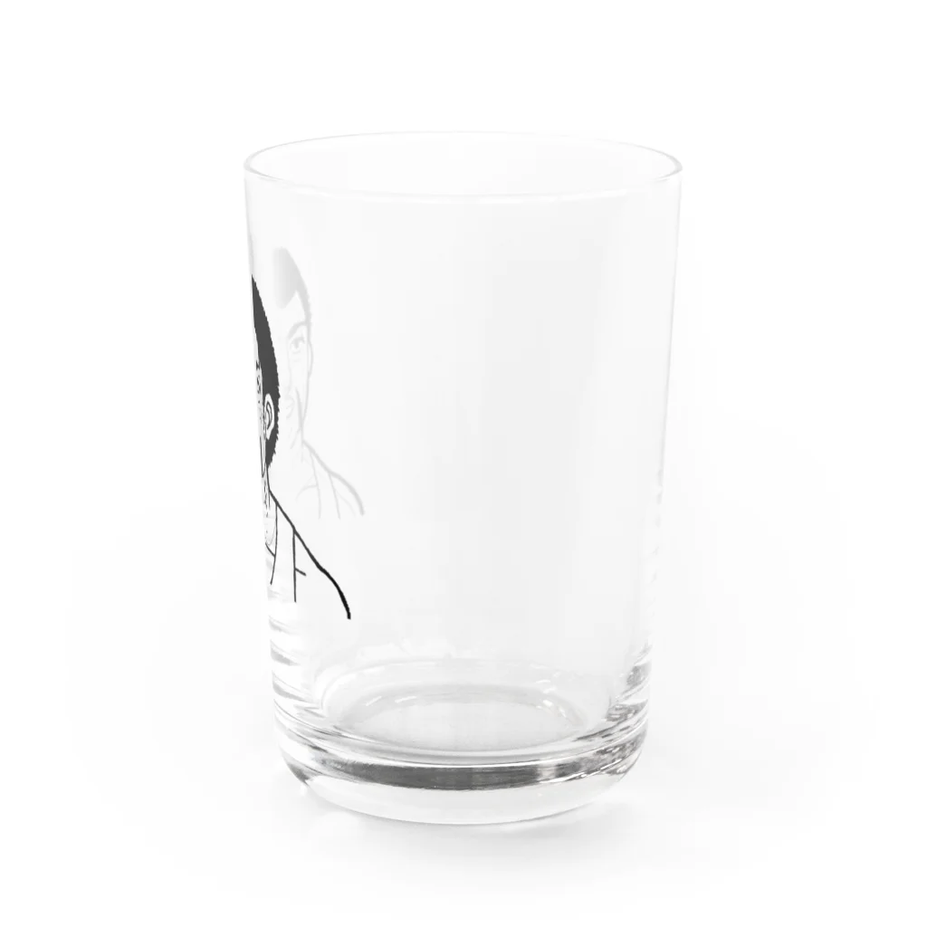 lilililiのOTOKO Water Glass :right