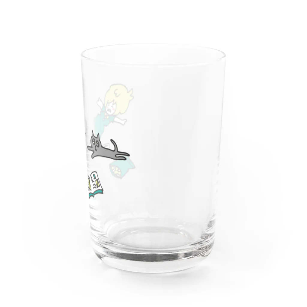 煮物(∴)のおやすみ【昼】 Water Glass :right