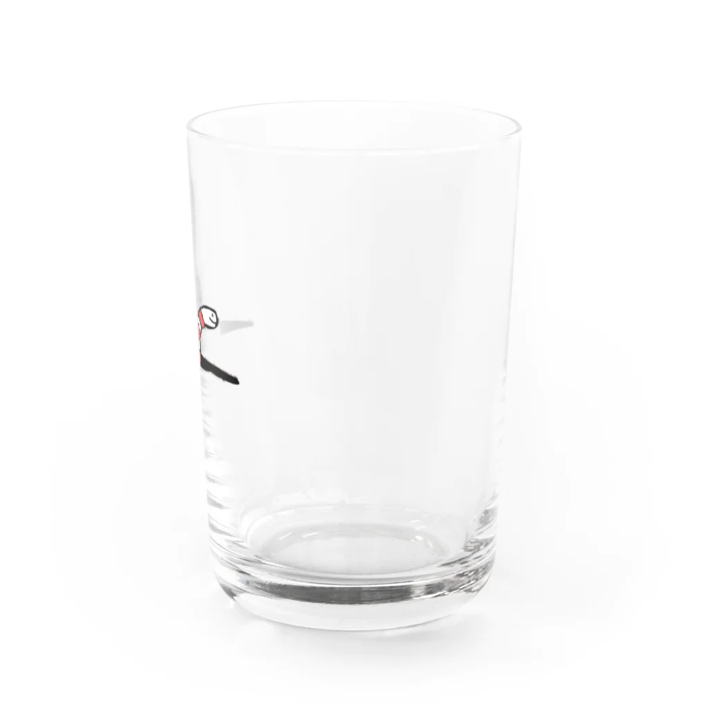 sky豆皿工房のチンアナゴくん Water Glass :right