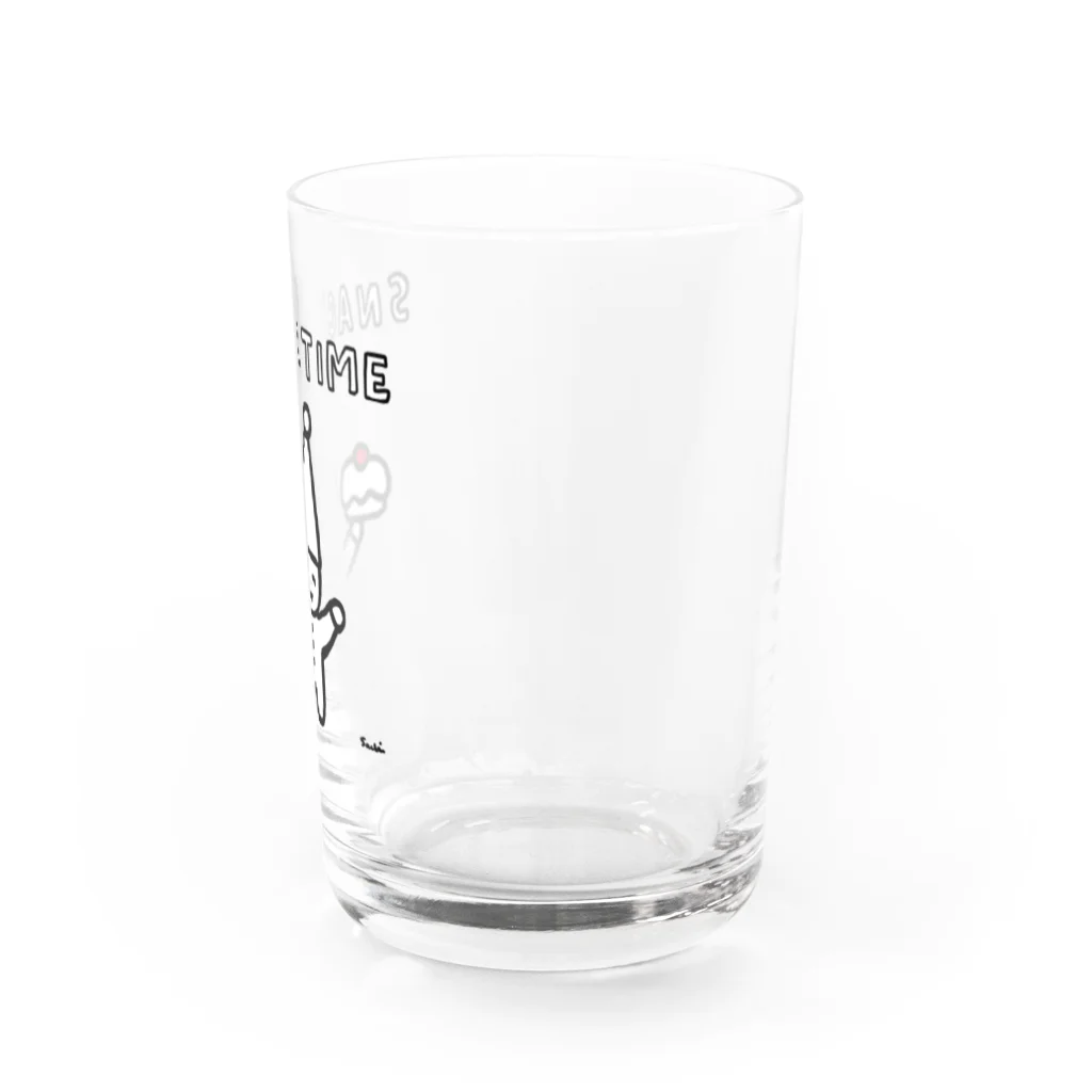 天明幸子　SUZURI  オフィシャルショップのkobit  Water Glass :right