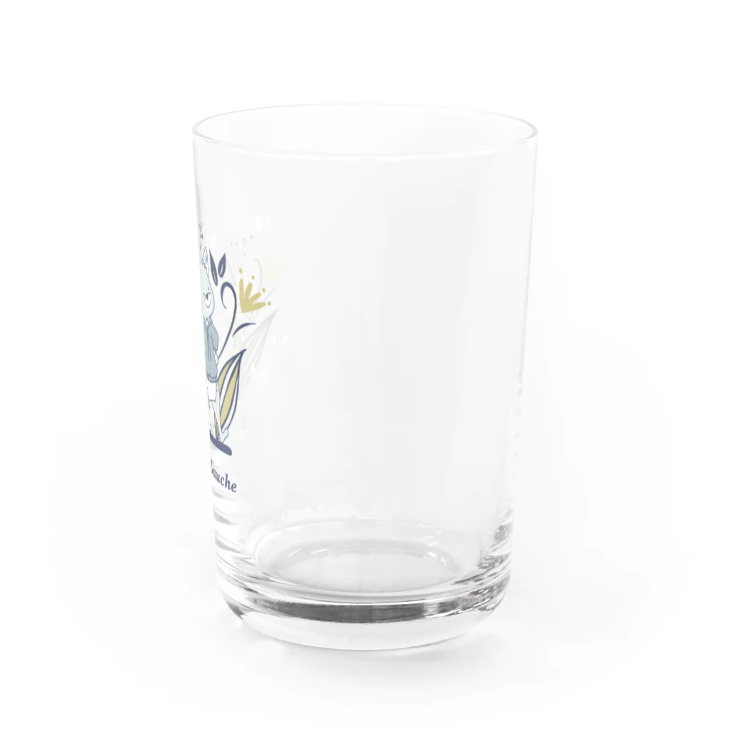 オオカミとエゾクロちゃんSHOPのオオカミとエゾクロちゃん リック&ゴーシュ パーカー Water Glass :right