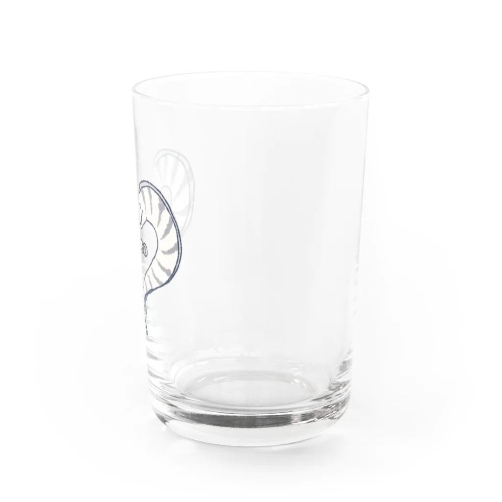 たかなしのおしゃれなウツボ Water Glass :right