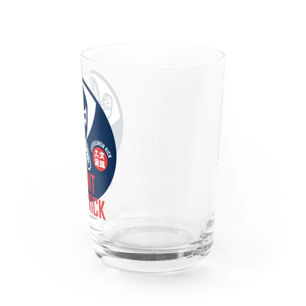 LUCHAのFRONT HIGH KICK Water Glass :right