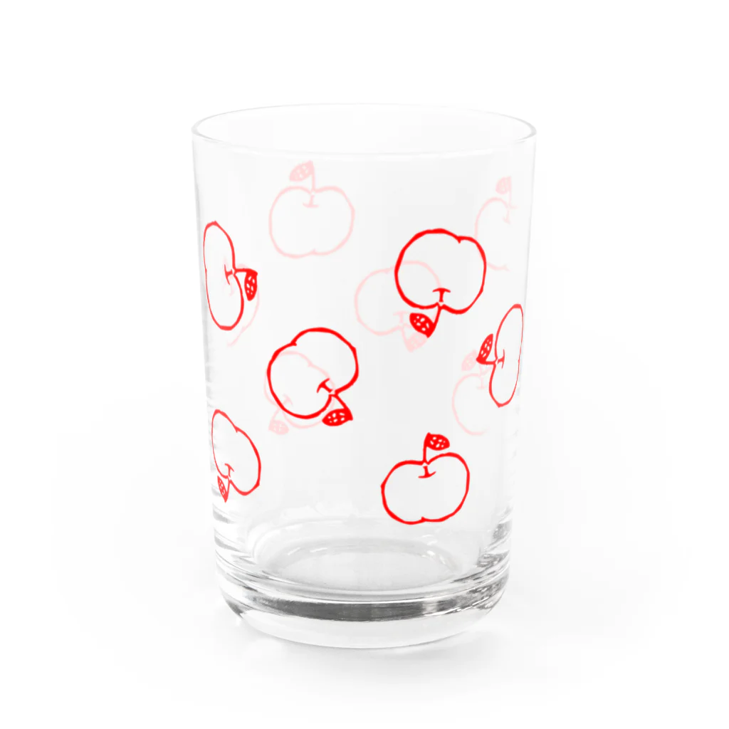 らぷるのらぷるいっぱいグラス Water Glass :right