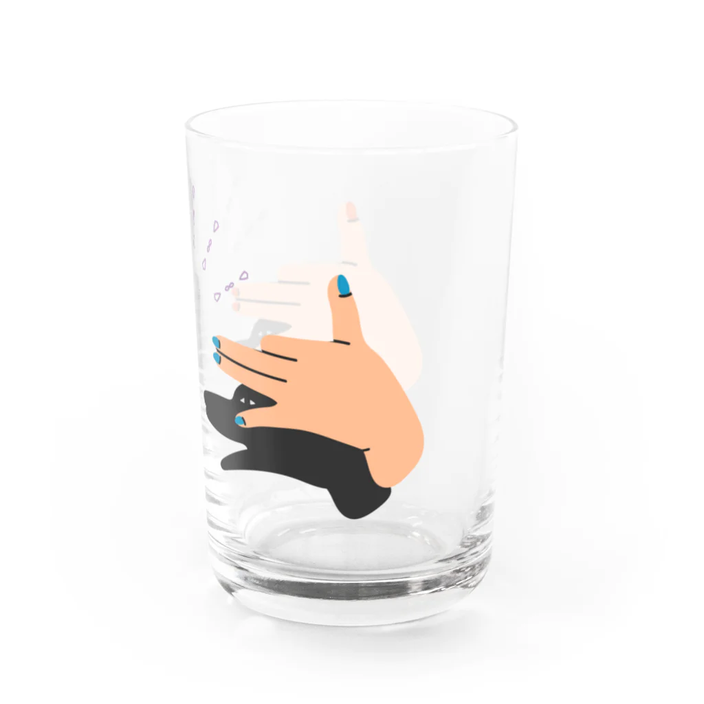 SANKAKU DESIGN STOREのこっそりナイショの話をしよう。 Water Glass :right