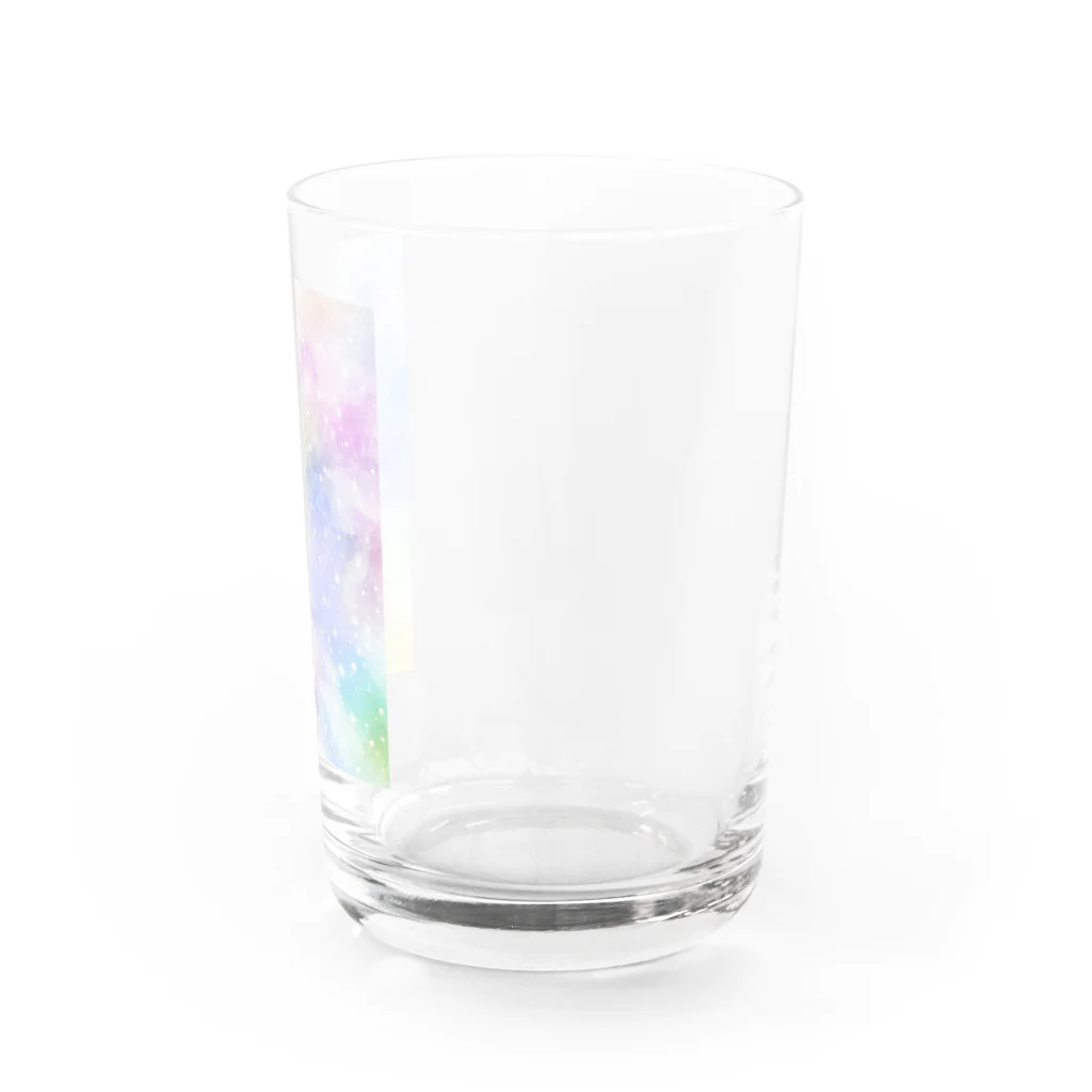 mimi_sanmaのファンシーさんまちゃん Water Glass :right