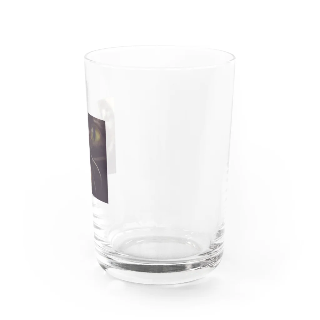 not(おきょん)のなんや猫 Water Glass :right