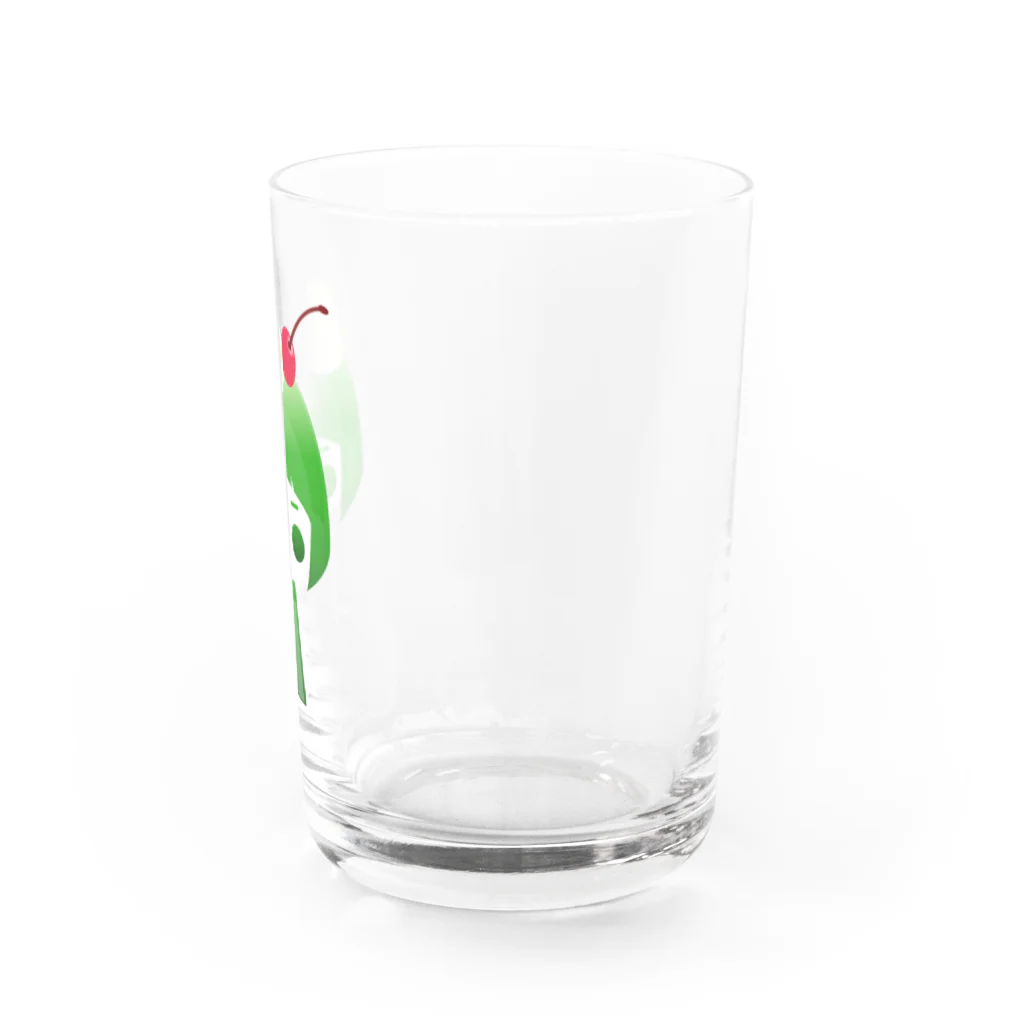 flux flatのクリームソーダ Water Glass :right