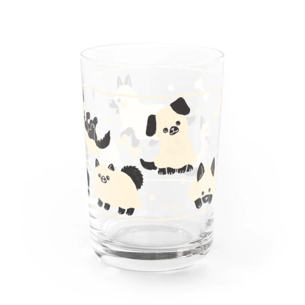 すずきいときちのGhost dog Water Glass :right