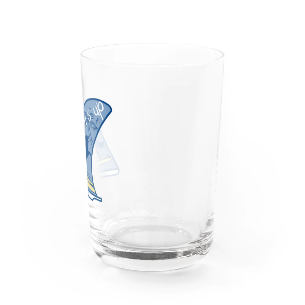 -BOND-のSurf's up!  Water Glass :right