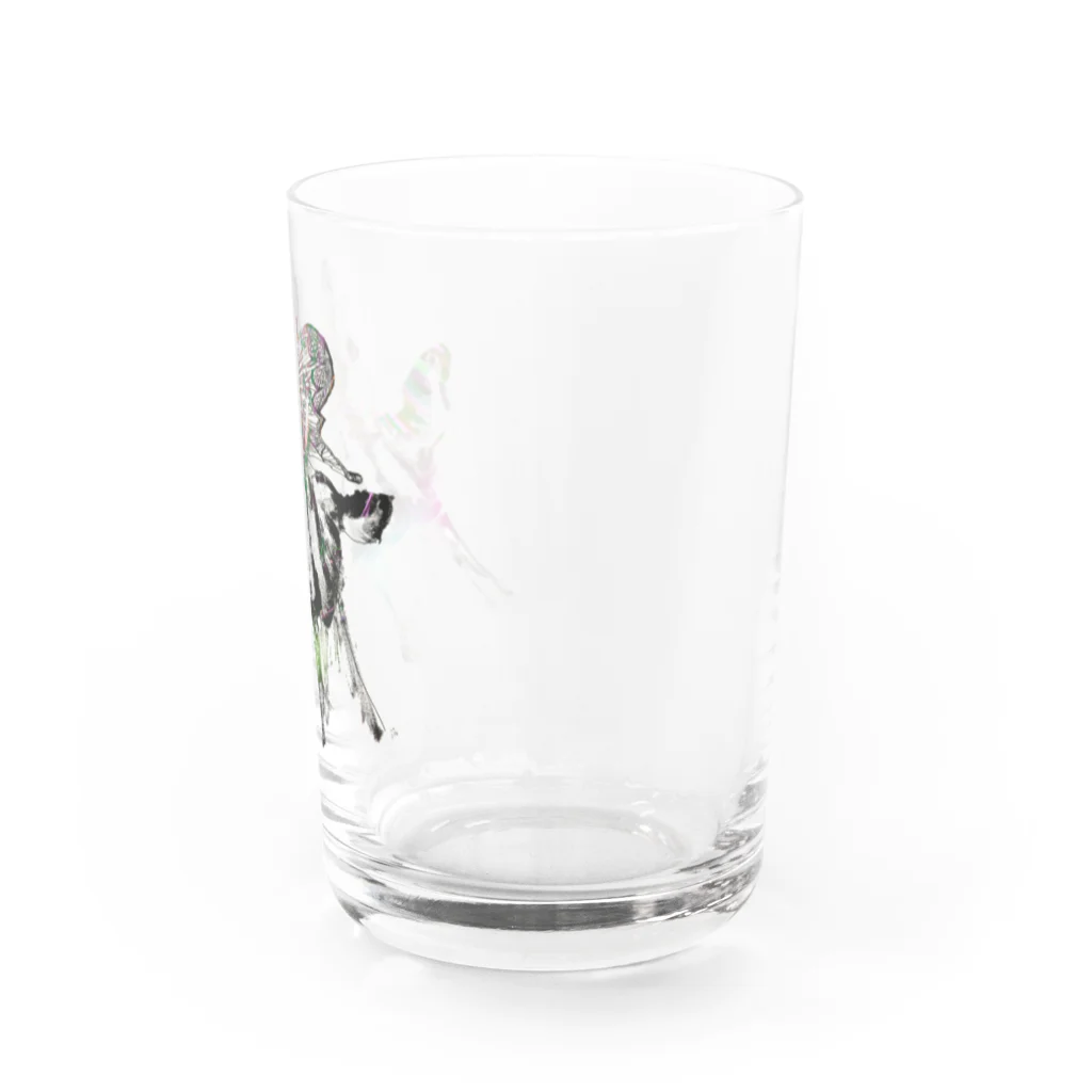 Luz(ルス)の部屋の羽化 Water Glass :right