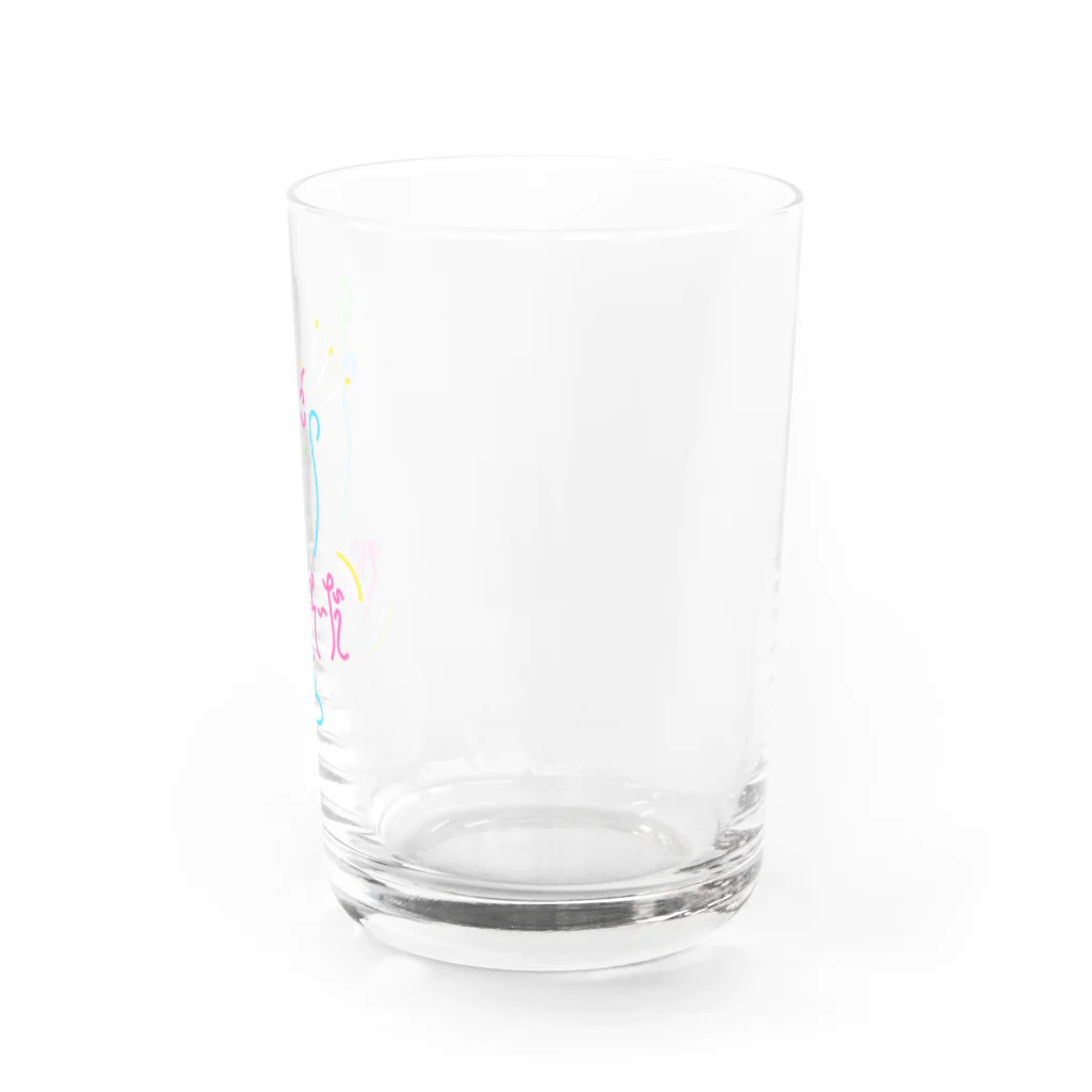 深山のくりーむそーだ Water Glass :right