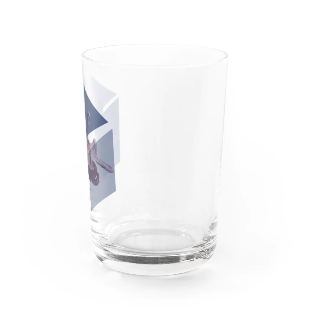 こけしボックスのシュレディンガーの蛸 Water Glass :right