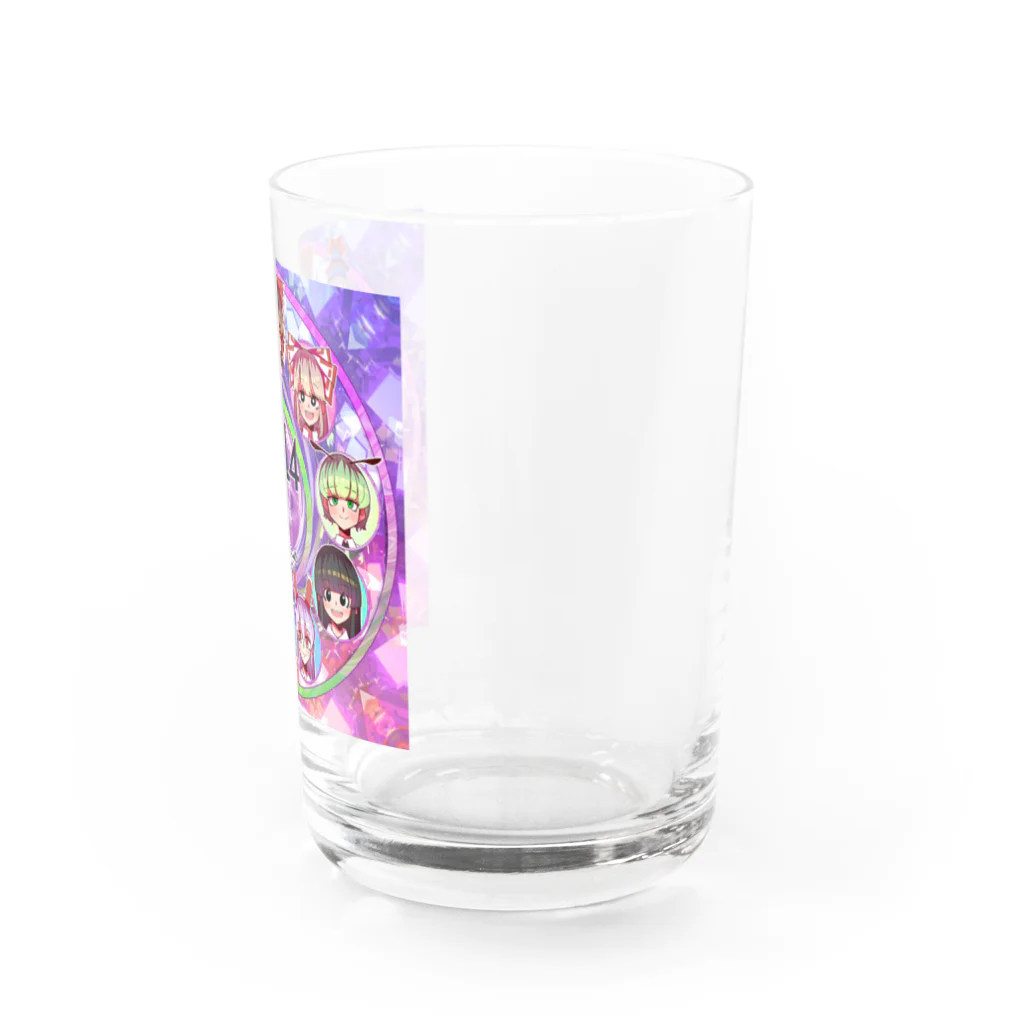 Psy Hedgehog@🌿🦑🍜のTouhou Goa Trance Family Vol.4 発売記念グッズ(文字なし) Water Glass :right