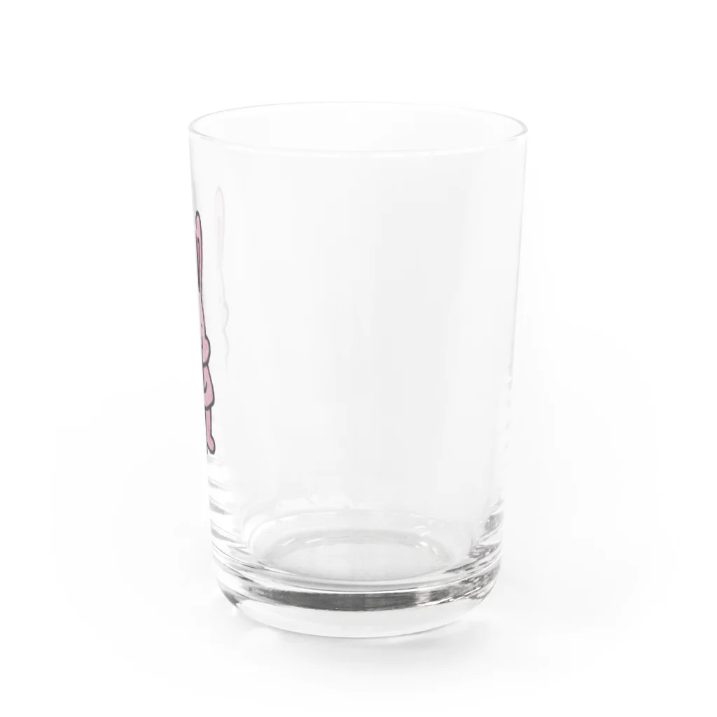 あかりんごちゃんのでっぴょん Water Glass :right