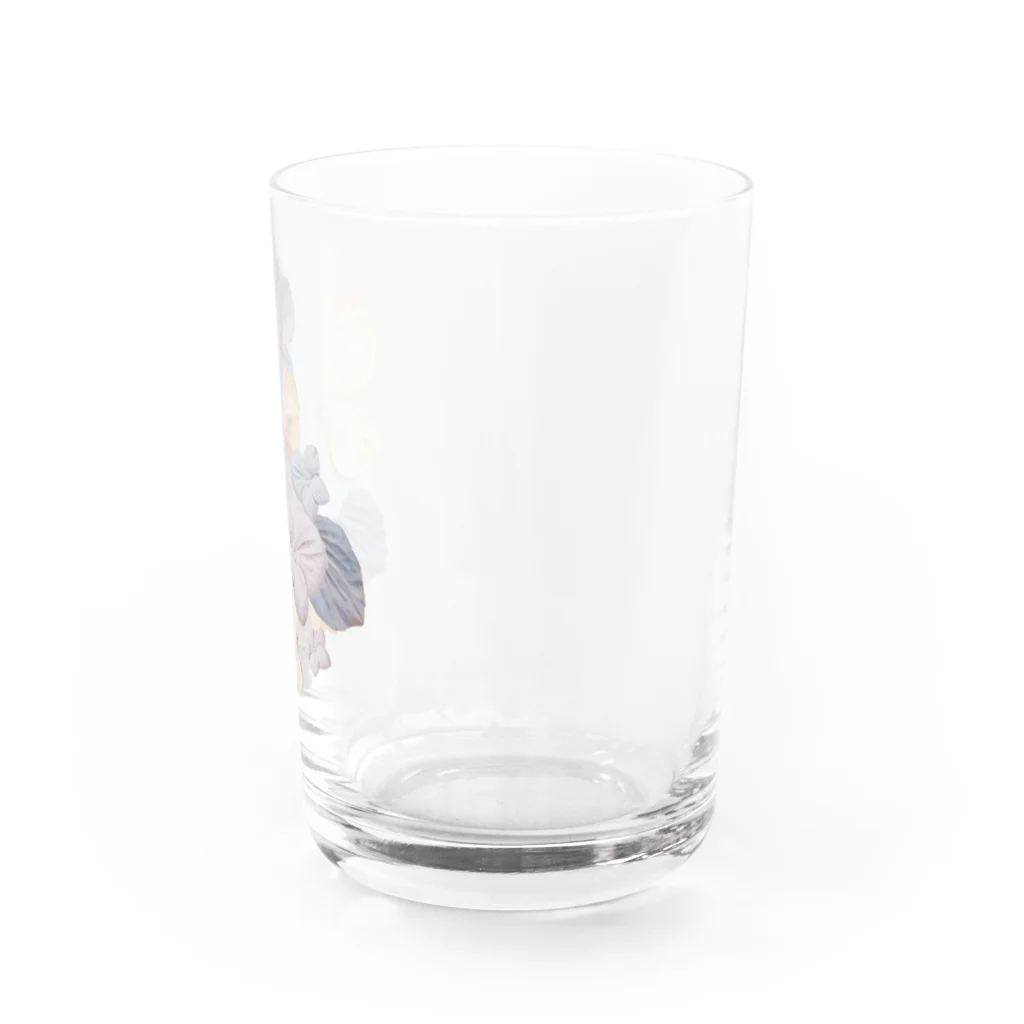 NOISY_TOYのあじさいのおはな Water Glass :right