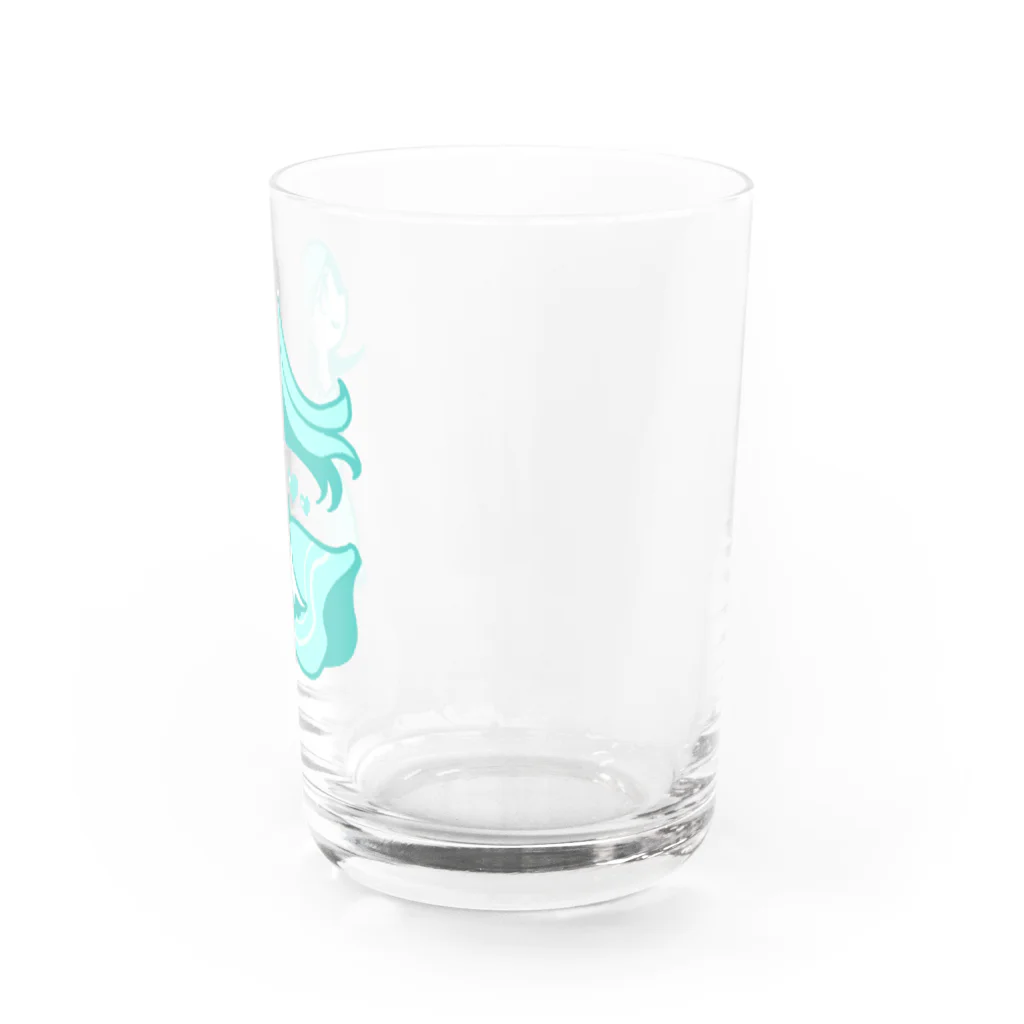 よもつ堂のなつのひ、ラムネカラー Water Glass :right