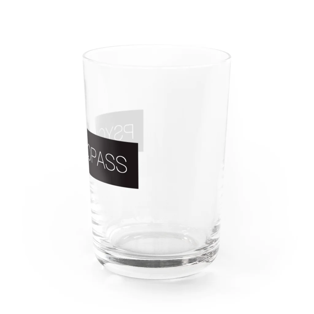 サイコパスグッズのサイコパスグッズ Water Glass :right