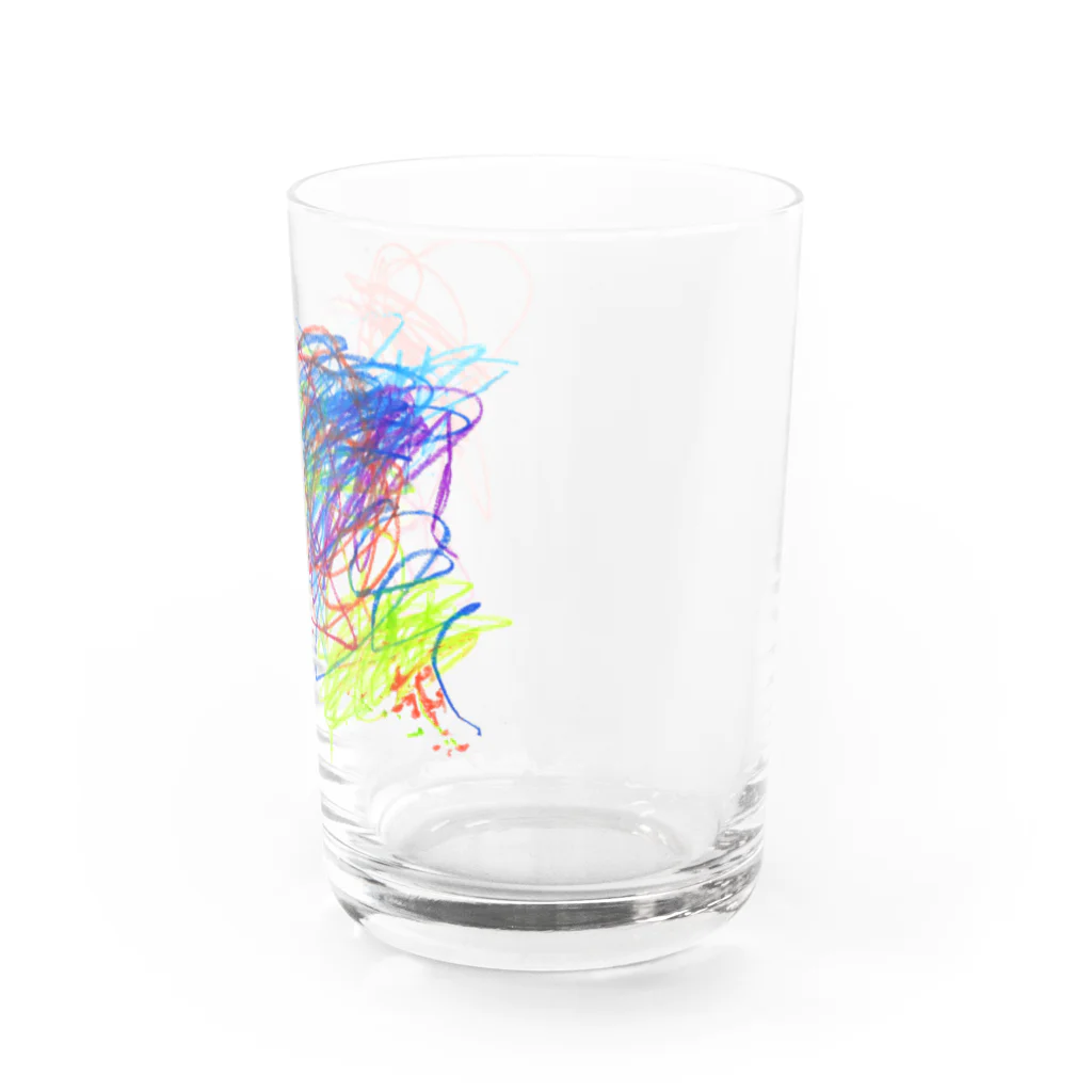 hononoのクレヨン Water Glass :right