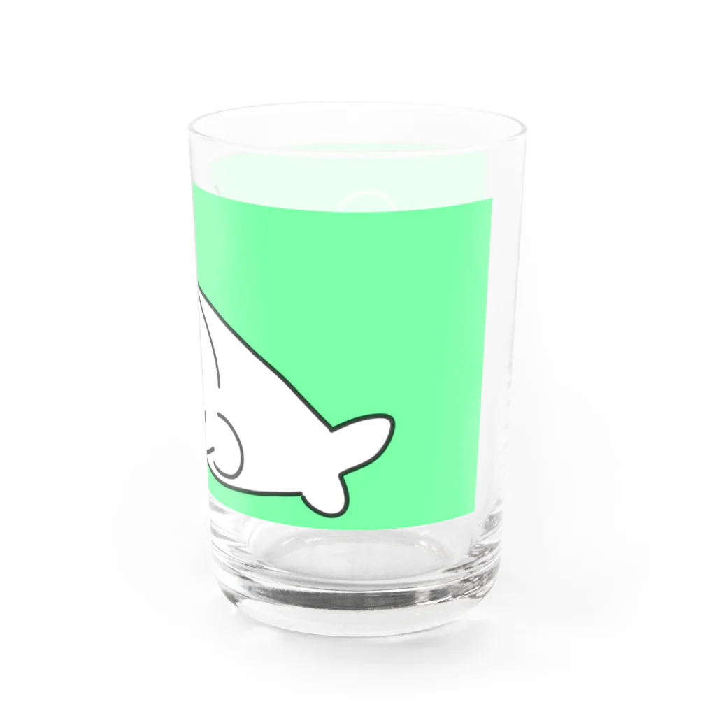 ようせいのすむ家のくりぃむそおだ Water Glass :right