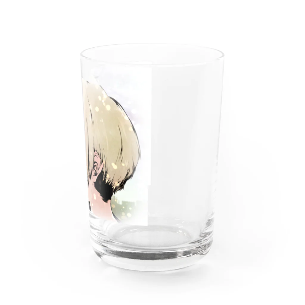 はるの横顔 Water Glass :right