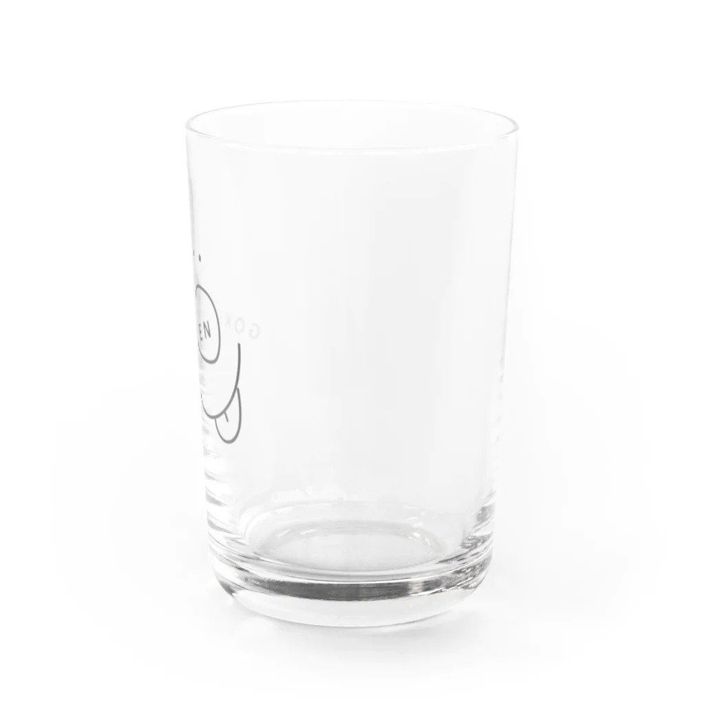 AWoRKSのなかのひとのGOKIGEN Water Glass :right