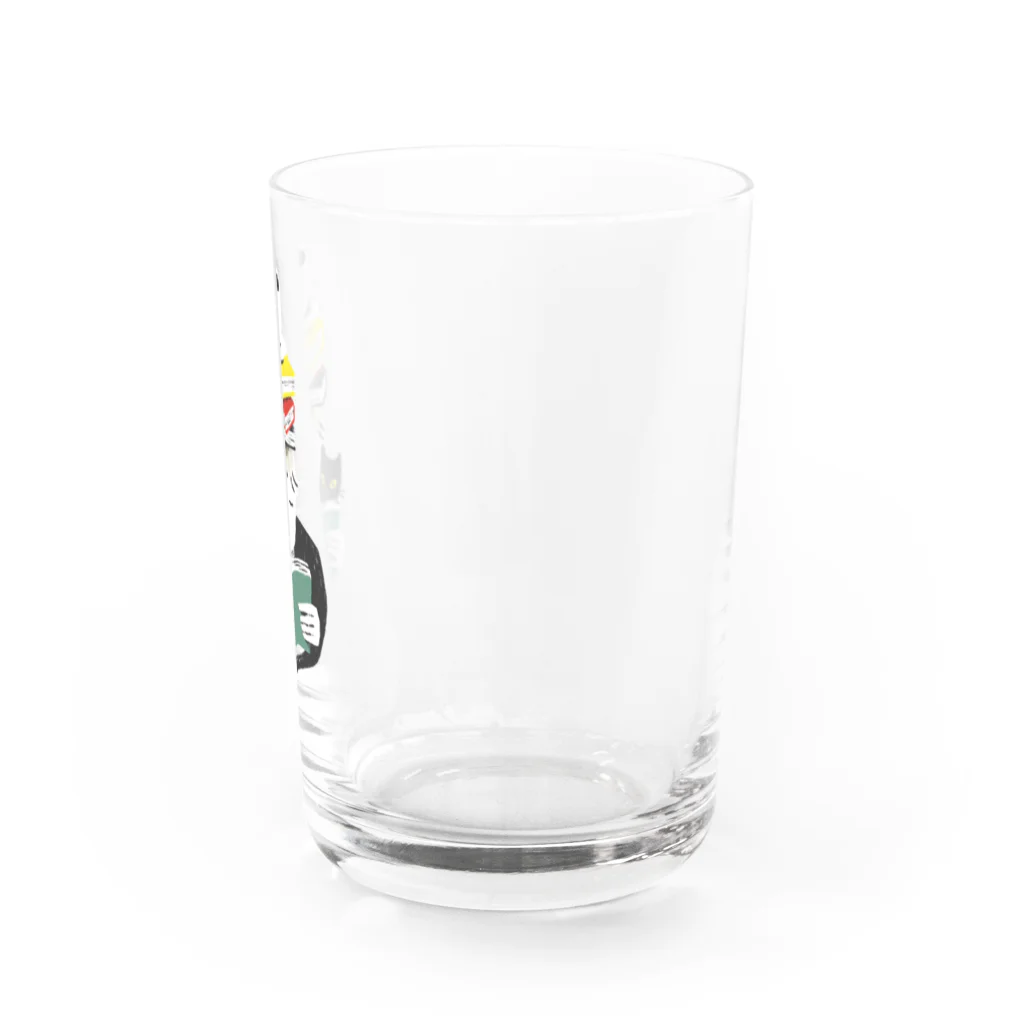 asukatakeda_storeの本とコーヒーとネコ Water Glass :right