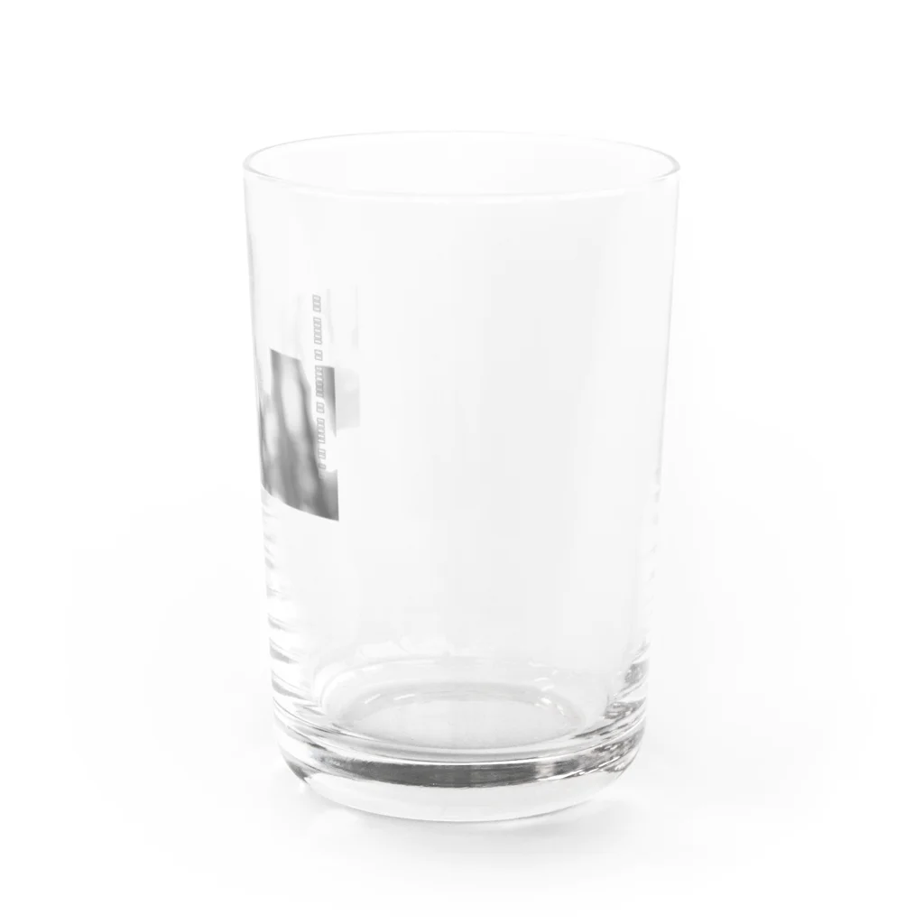 yuruphotoworksの The light is always in front of you Water Glass :right