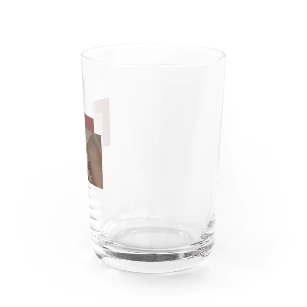 ATELIER SUIの鶏頭 Water Glass :right