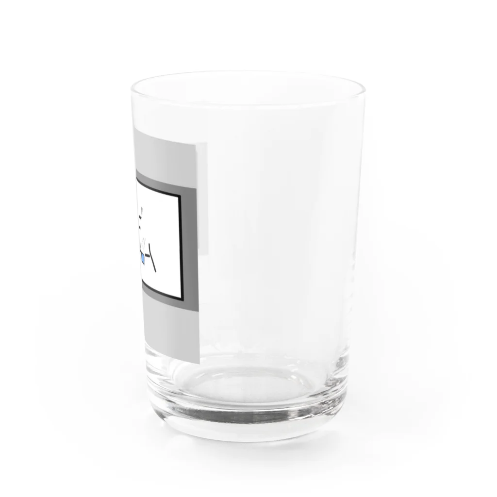 ダイナマイト井上の消したい過去がある Water Glass :right