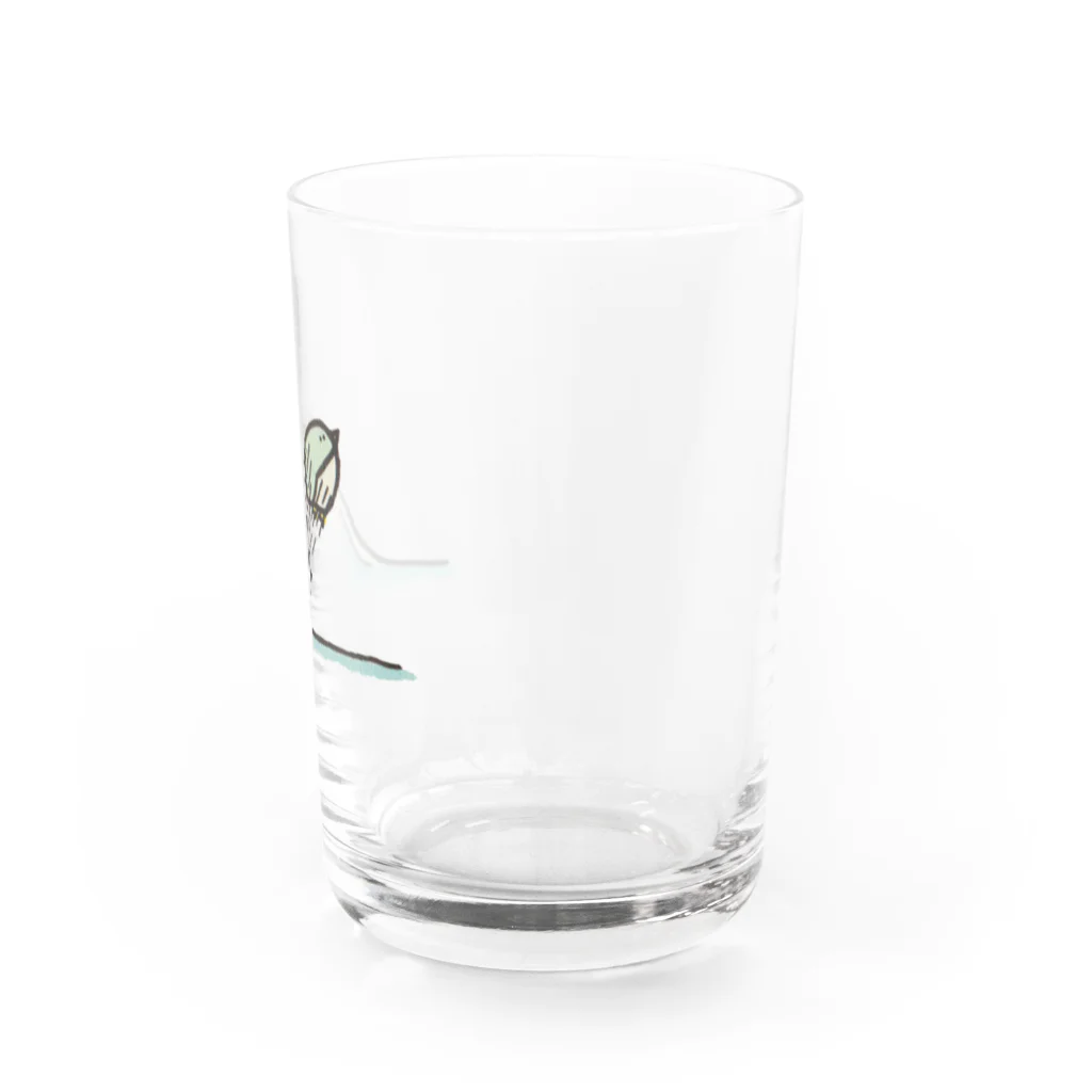 黒井薫 くろい かおるの飛び出るぺんちゃん Water Glass :right