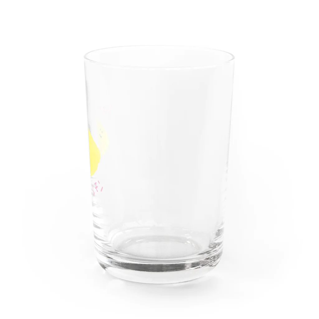 とよちるのハロー レモン Water Glass :right