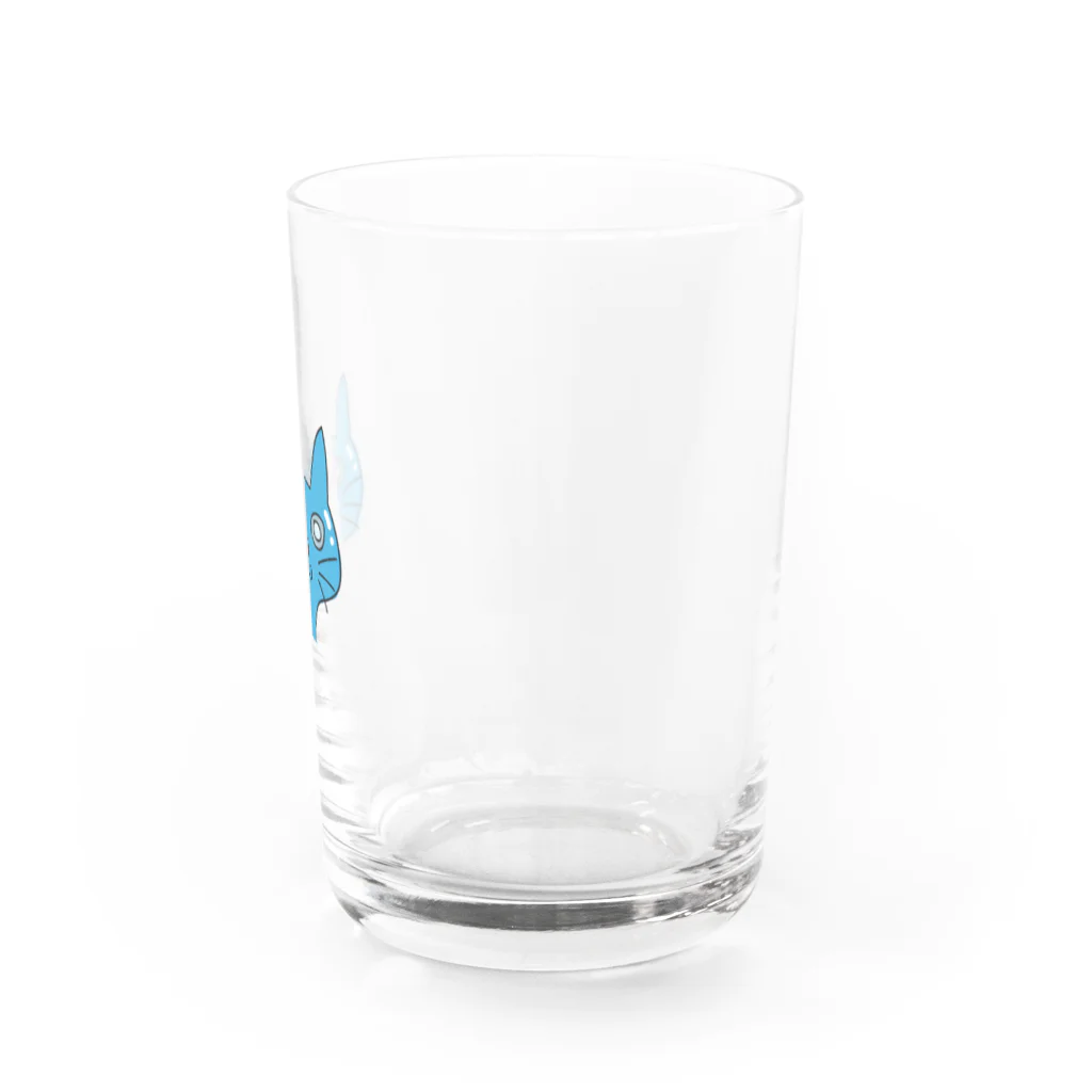 カルマ猫ボットのカルマ猫ボット Water Glass :right