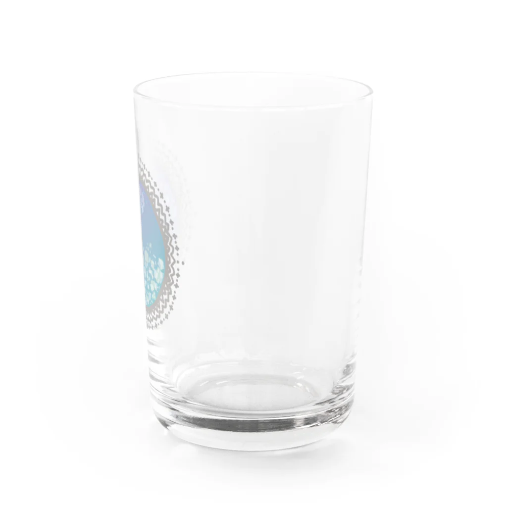 Ri0のきらきら Water Glass :right