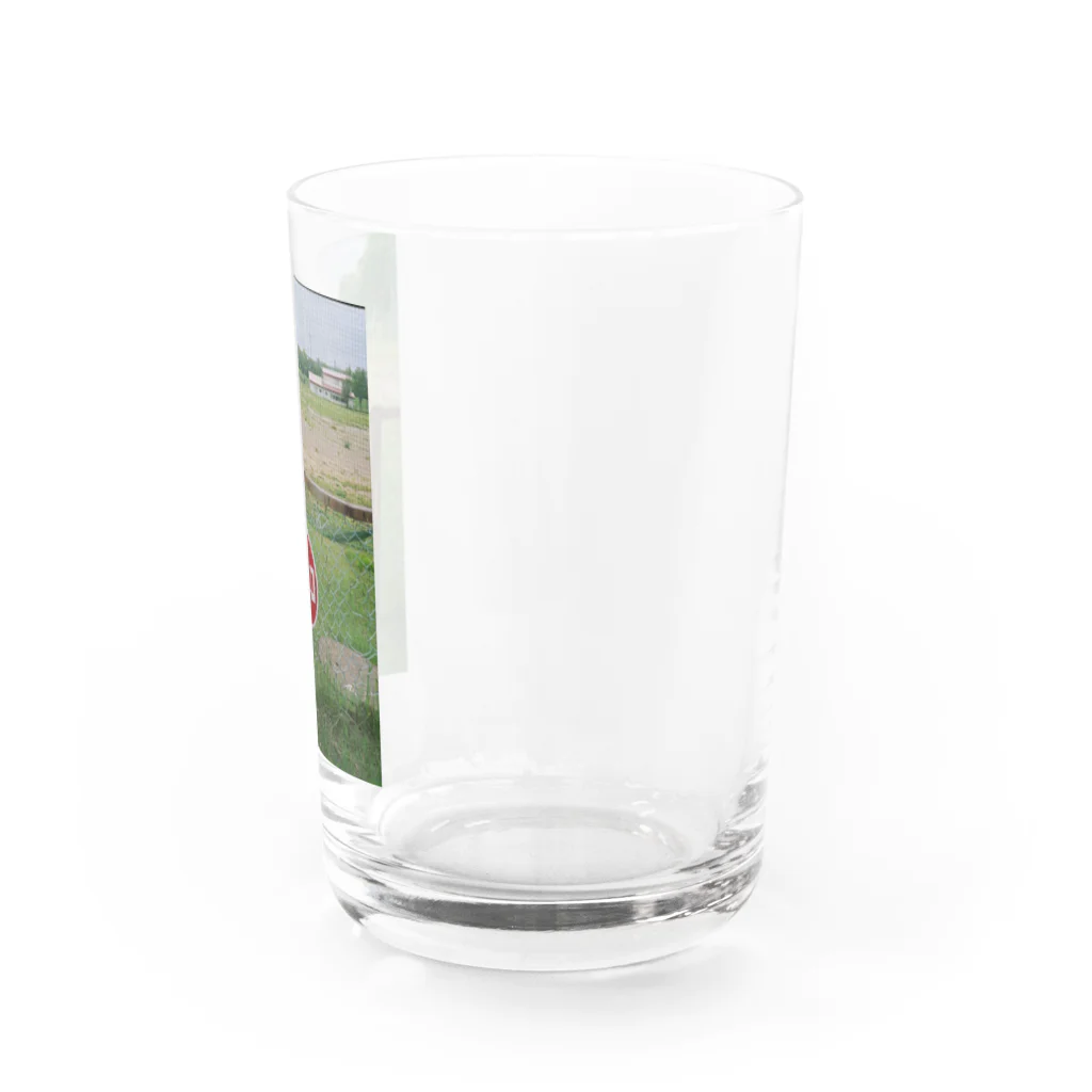 kaoru_andの文字のある風景（給水口） Water Glass :right