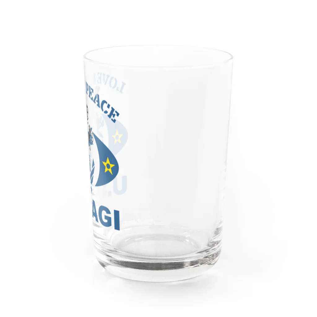 ビースリーのU.S.AGI(ウサギ) Water Glass :right