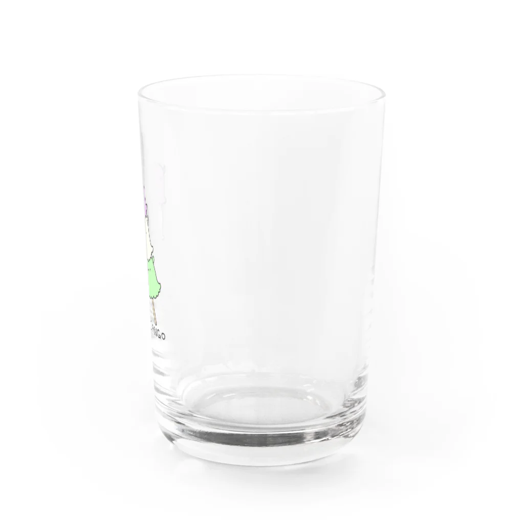Sally_1のめんだんご Water Glass :right