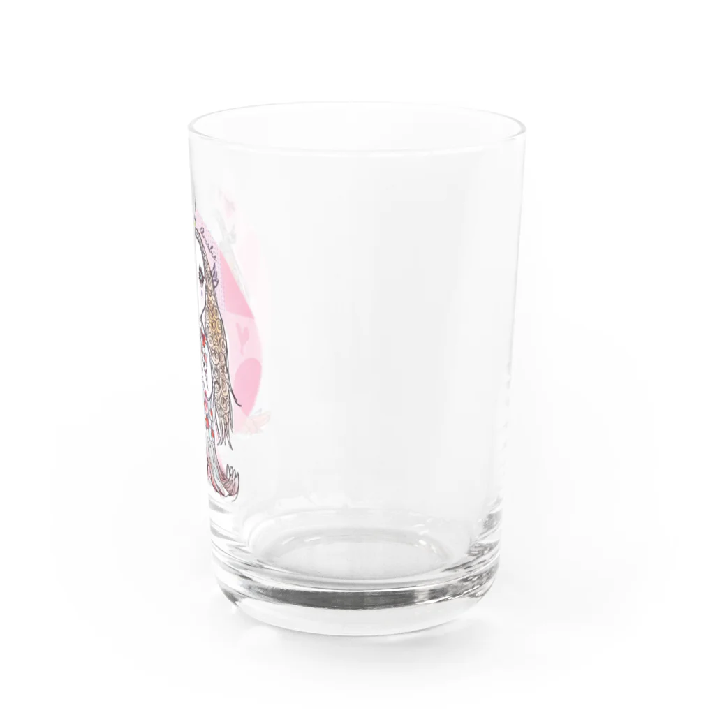 Chick Chieckのアマビエ Water Glass :right