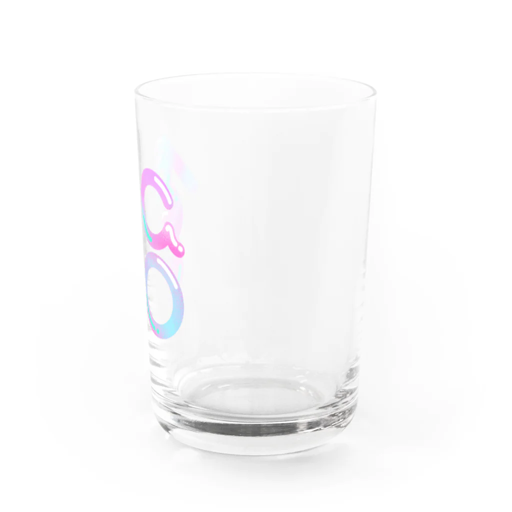 深山のあめちゃん Water Glass :right