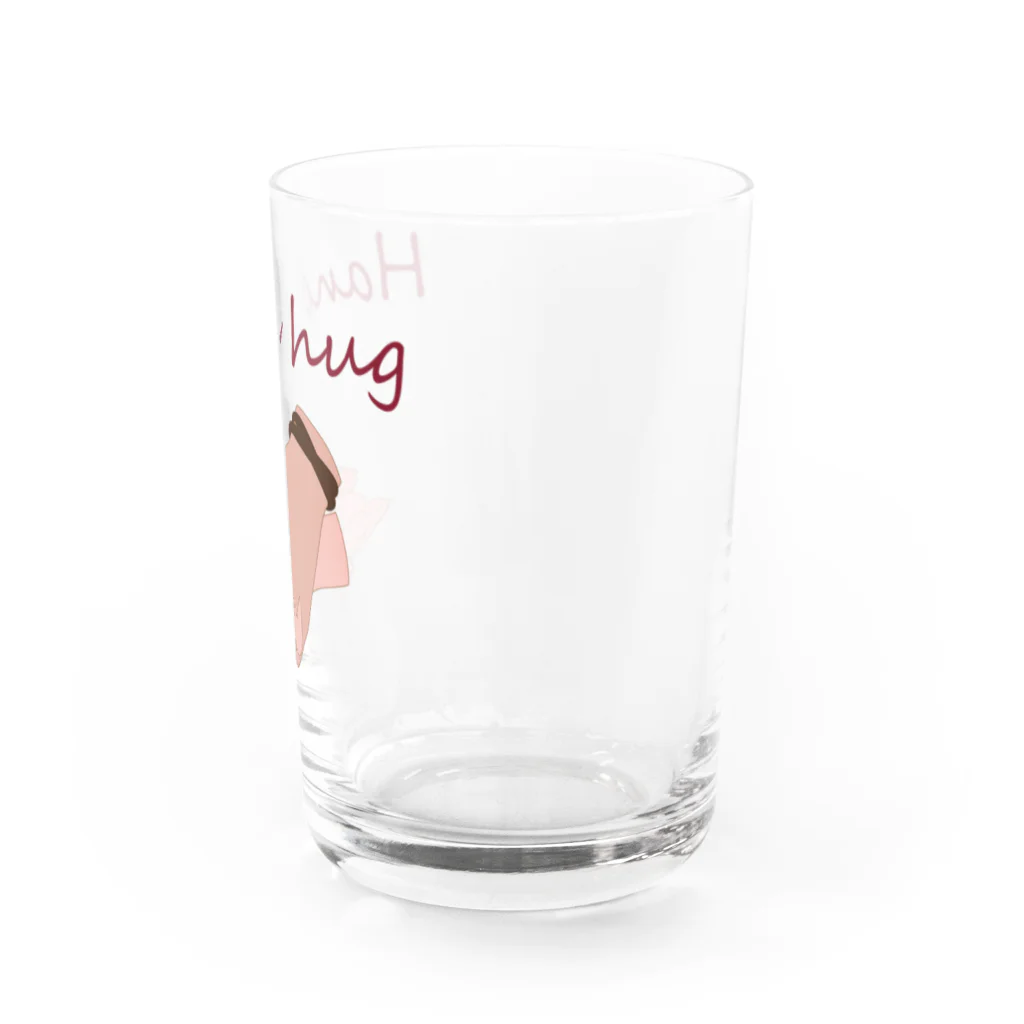 キッズモード某のハンドハグ　愛しあう人たちへ Water Glass :right